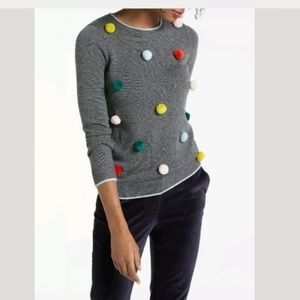 Boden jumper pom pom sweater